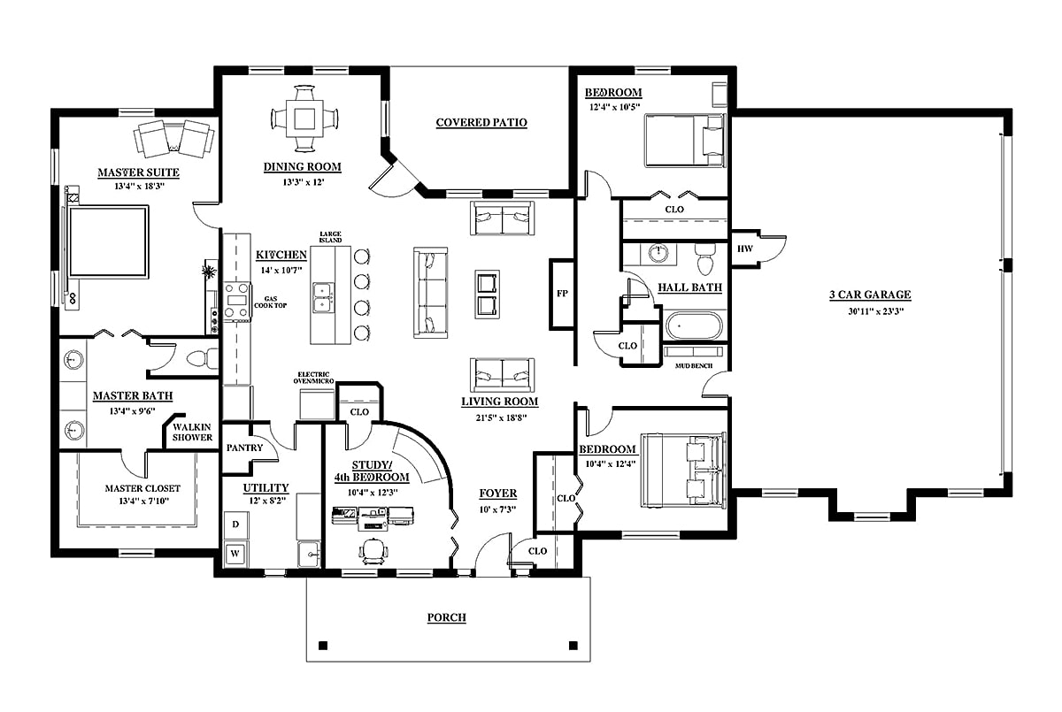 Marketing Floor Plans. Real Estate Floor Plans.