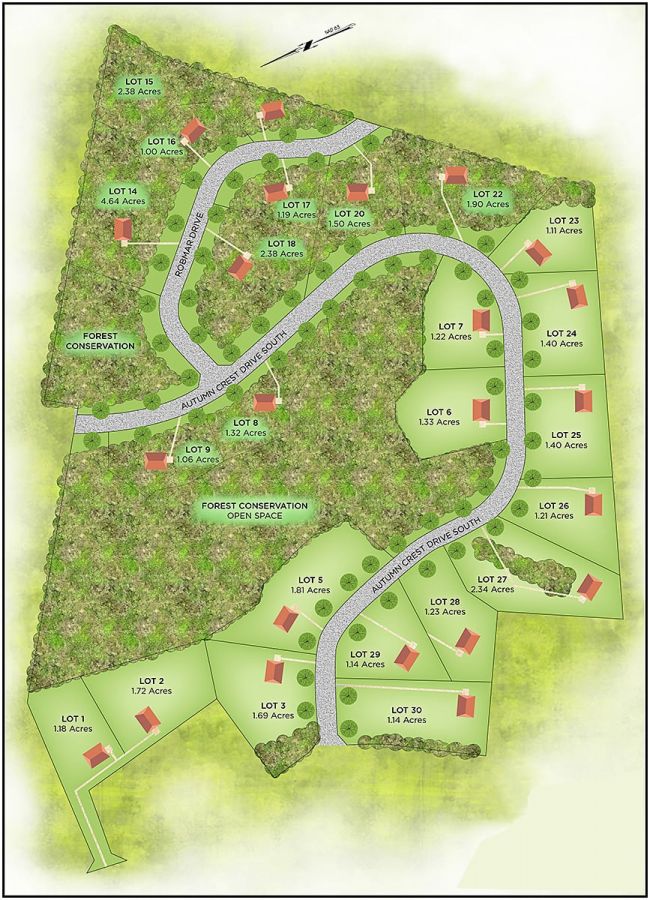 1 Site Plan Rendering 47