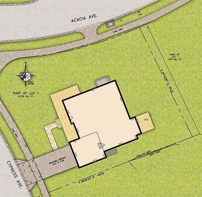 3 Site Plan Rendering 70