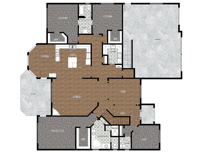 1 Floor Plan Rendering 101