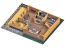 2 3D House Plan min 108
