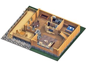 2 3D House Plan min 108