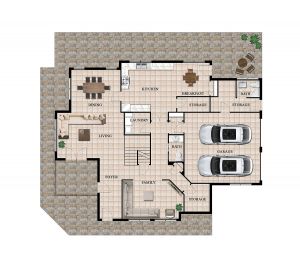 Floor Plan Rendering min
