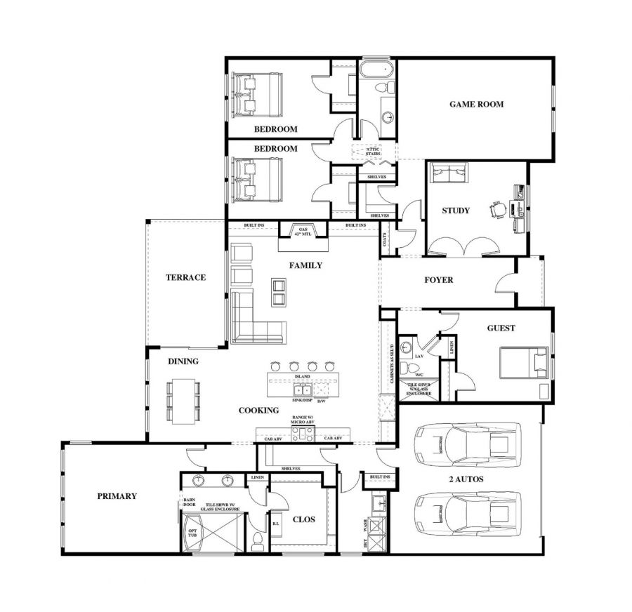 floor plan