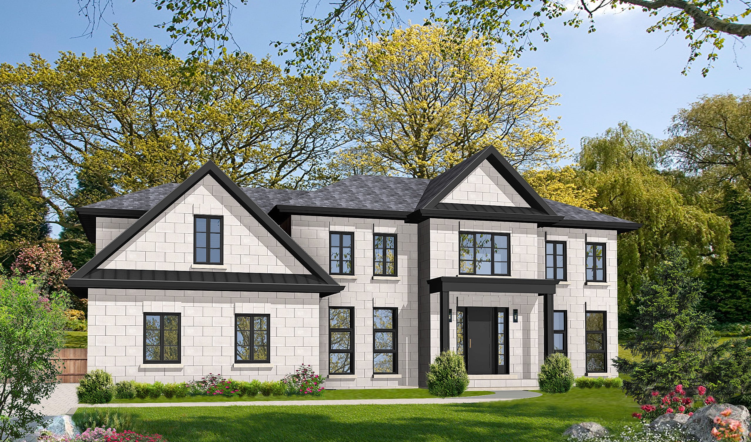 Exterior Rendering