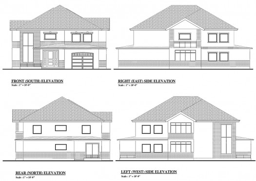 As Built Elevations