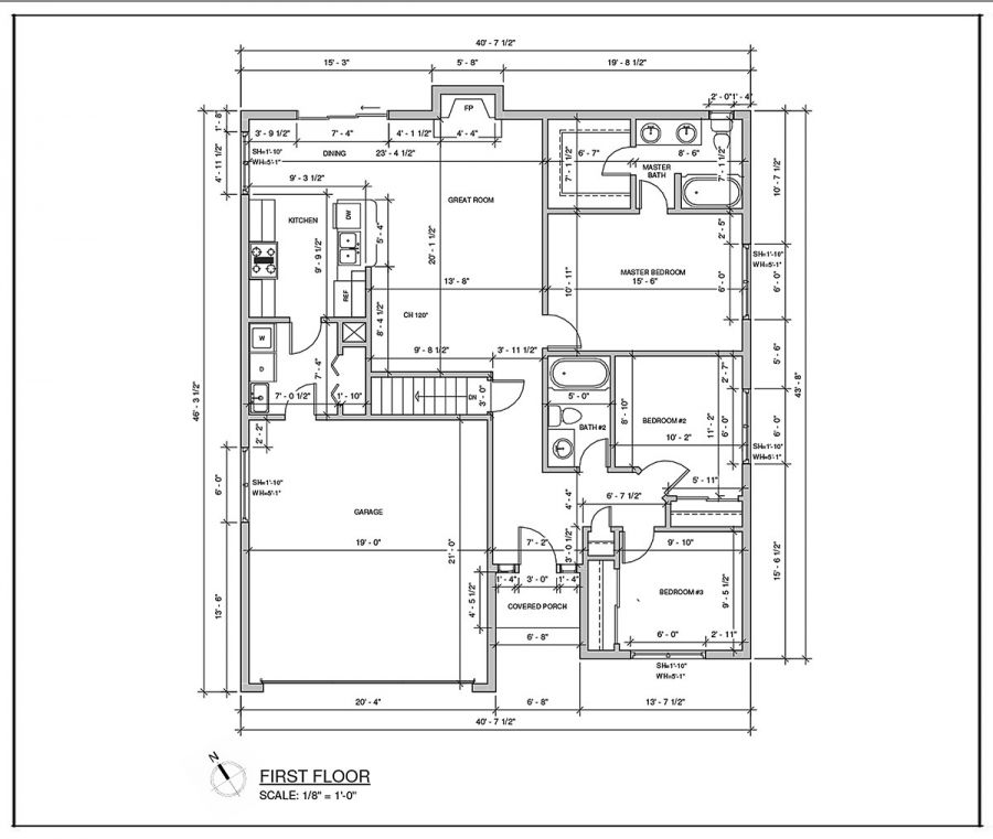 cad example