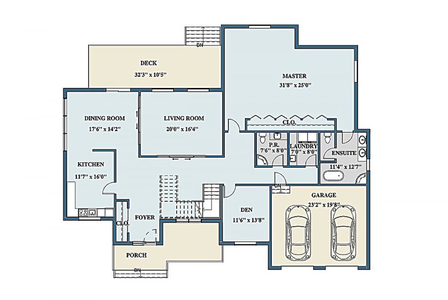 color floor plan 1 122