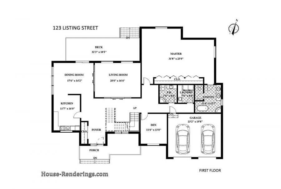 floor plan 130