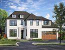 2 storey house front view
