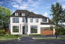 2 storey house front view