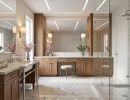 Bathroom design rendering