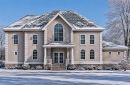 Elevation rendering winter