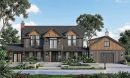 Front elevation rendering