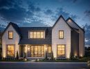 House at night rendering