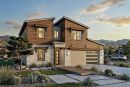 House front view rendering