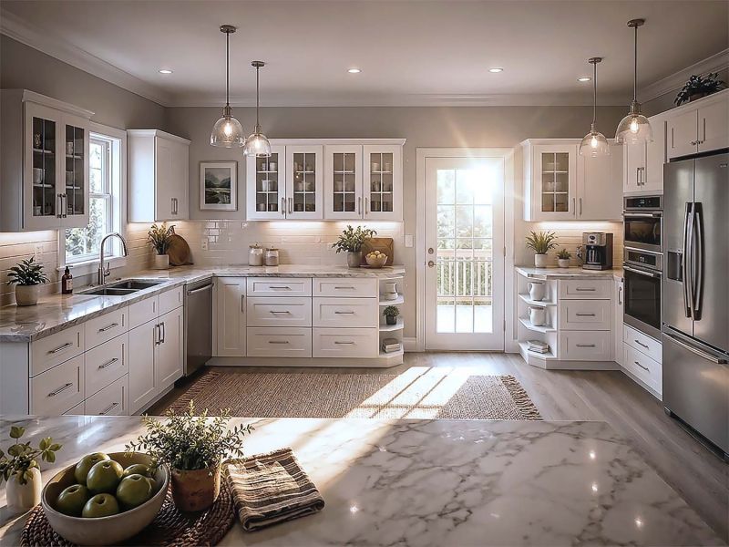 Kitchen design 580