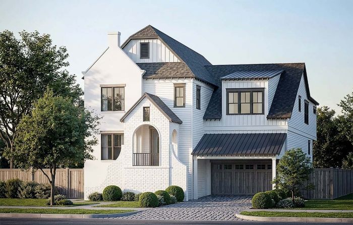 Texas House Rendering
