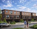 Townhouses street veiw