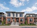 Townhouses street view