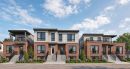 Townhouses street view