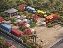 foodcourt design rendering