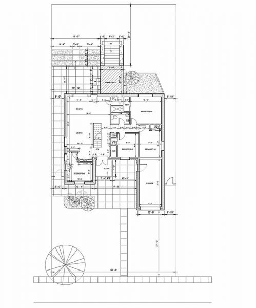 as built plan 800 611