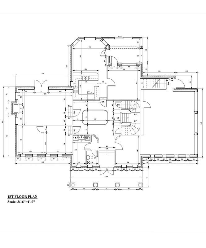 as built plan 800 612