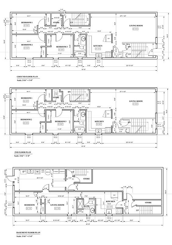 as built plan 800 613