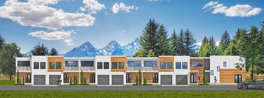 Exterior Rendering