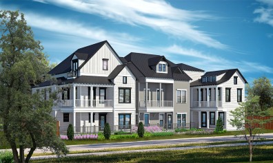 3D Front Elevation